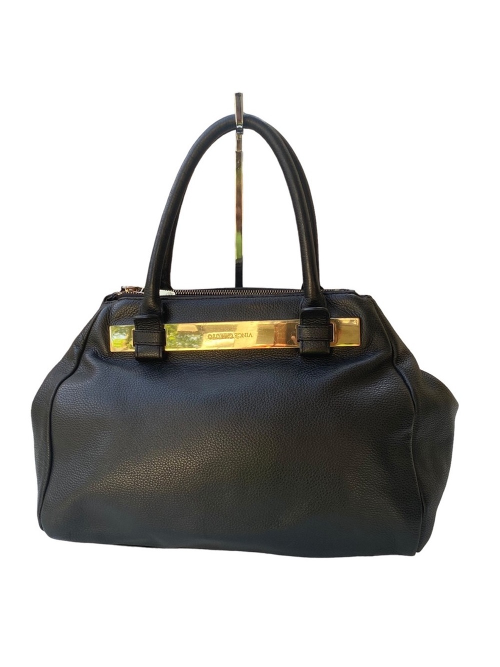 Vince camuto leather bag